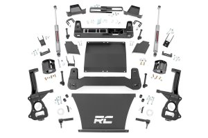 GMC Sierra 1500 Suspension Lift Kit - Front + Rear - Rough Country - 4 Inch - '19-'24